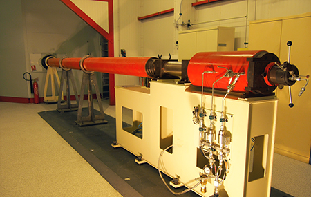Lanceur THOR - laboratoire Thiot Ingenierie