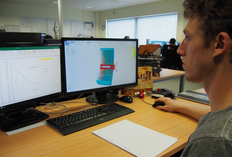 Simulation numerique Thiot Ingenierie