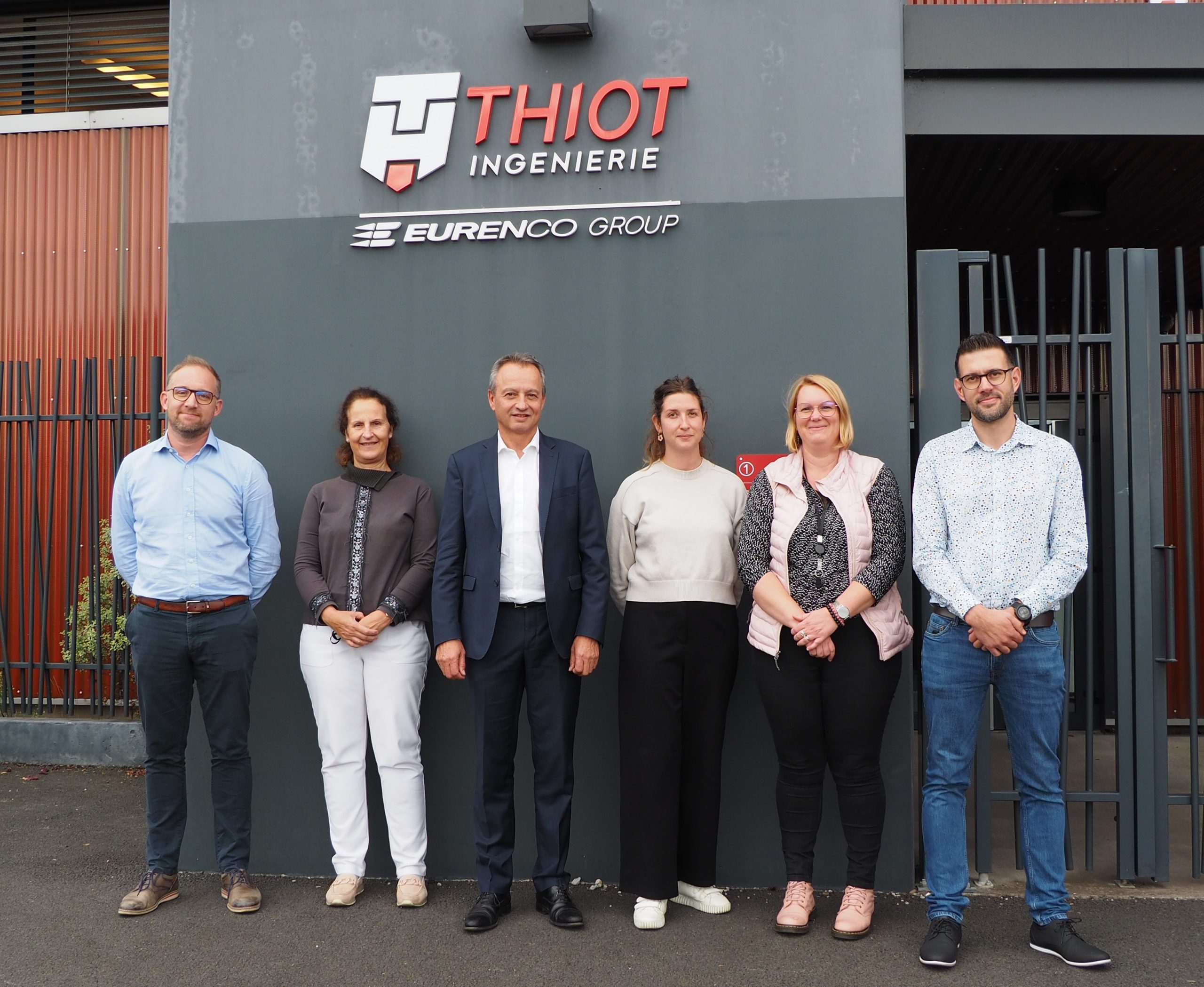Une nouvelle direction à la tête de Thiot Ingénierie